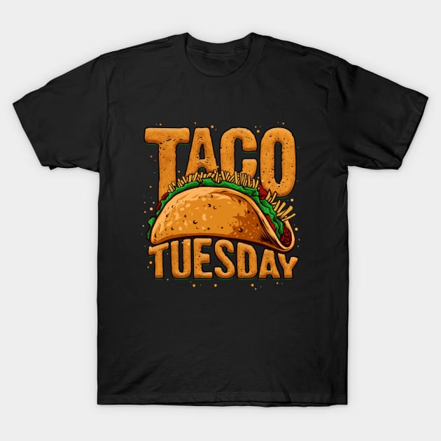 Taco Tuesday T-Shirt by BDAZ